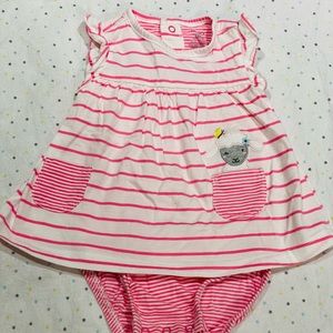 Carter’s baby girl bodysuit dress